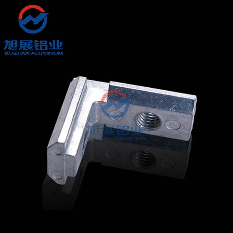 【厂家供应】铝配件 铝型材连接件 工业型材角槽连接件3030
