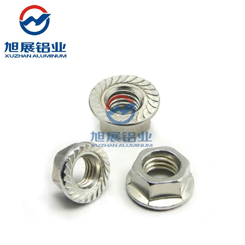 法兰螺母各种型号 工业铝型材 铝型材连接件 铝型材配件厂家