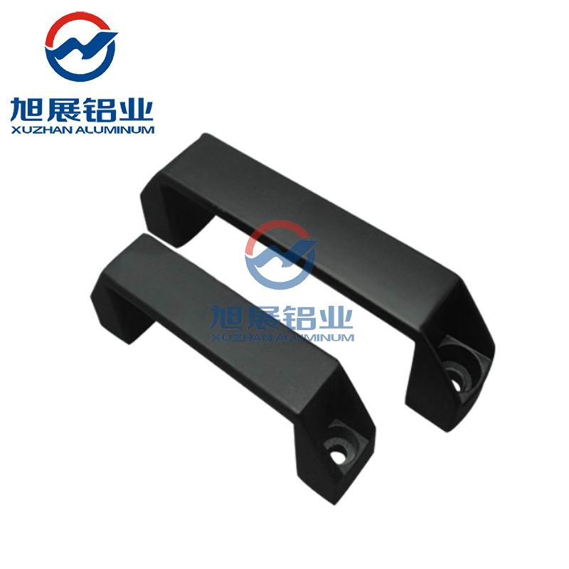 方型把手 高强度90120180铝合金拉手工业型材金属把手配件