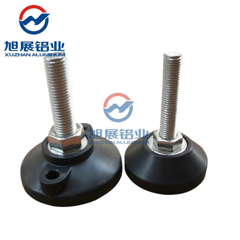 工业铝合金铝型材配件尼龙调整 脚蹄 脚地脚支撑固定脚各种规格