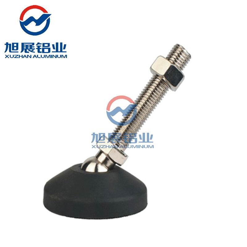 工业铝合金铝型材配件尼龙调整 脚蹄 脚地脚支撑固定脚各种规格1