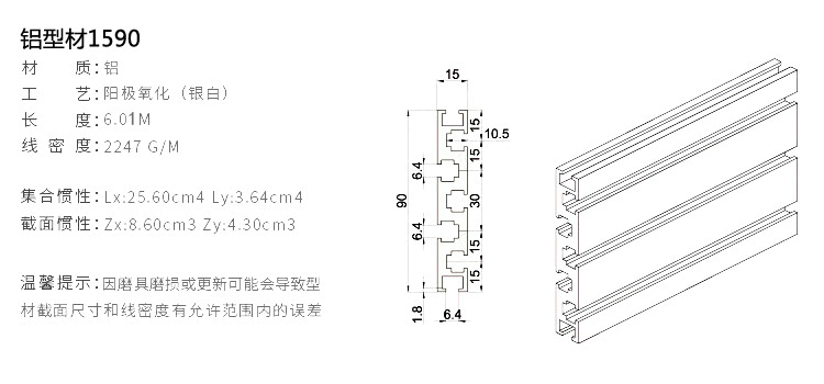 【厂家直销】铝型材1590铝型材欧标定做加工 铝梯型材安装图.jpg